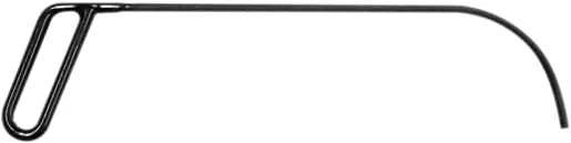 Haste modelo GC7 480MM gancho - VIX - VIX