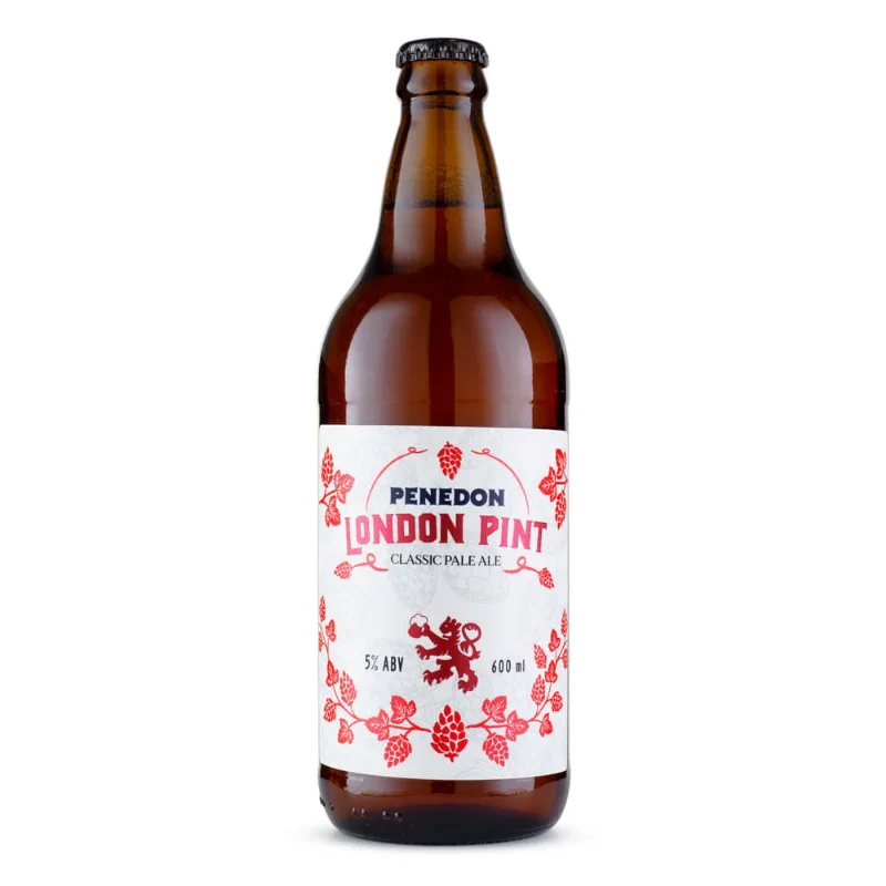Cerveja Penedon London Pint Garrafa 600ml