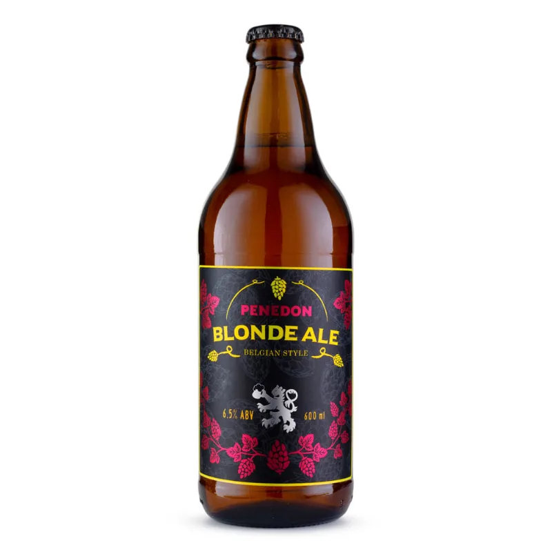 Cerveja Penedon Blond Ale Garrafa 600ml