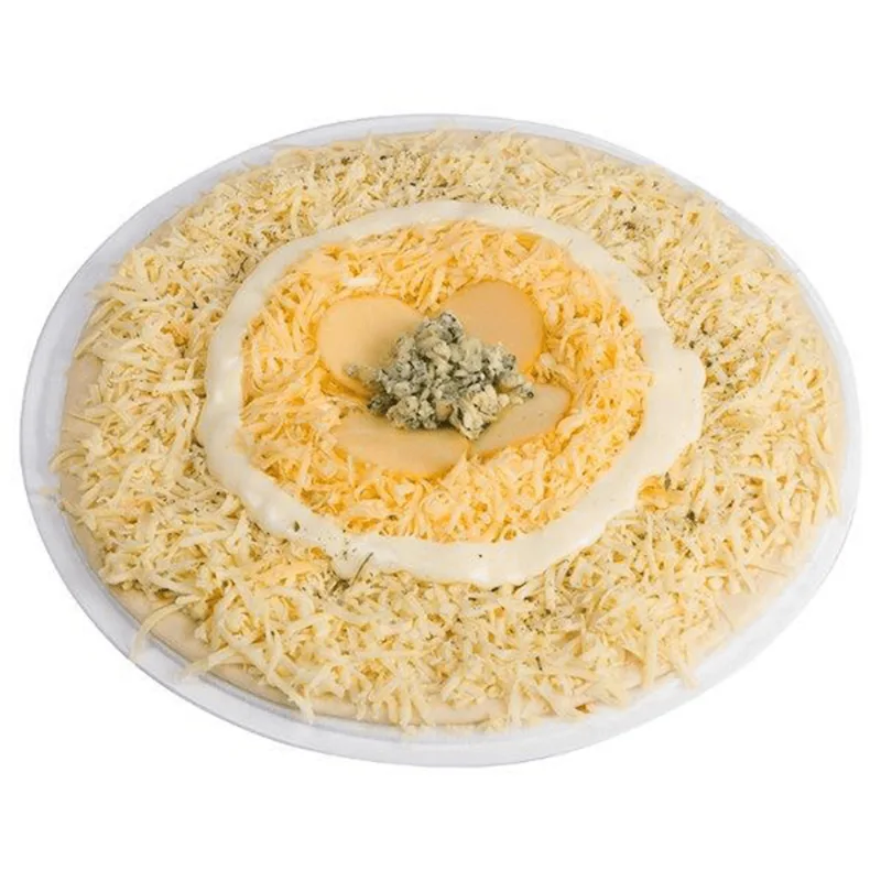 Pizza 4 Queijos Supernosso Congelada 500g
