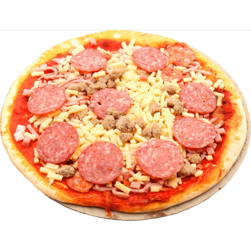 Pizza de Calabresa Supernosso Congelada 500g