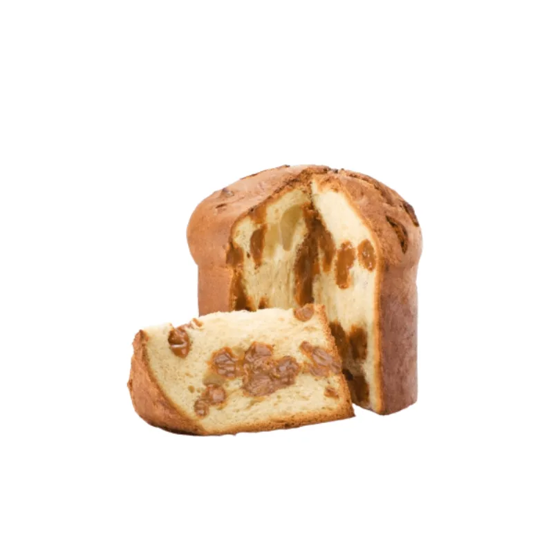Panetone recheado com Caramelo Salgado supernosso 500g