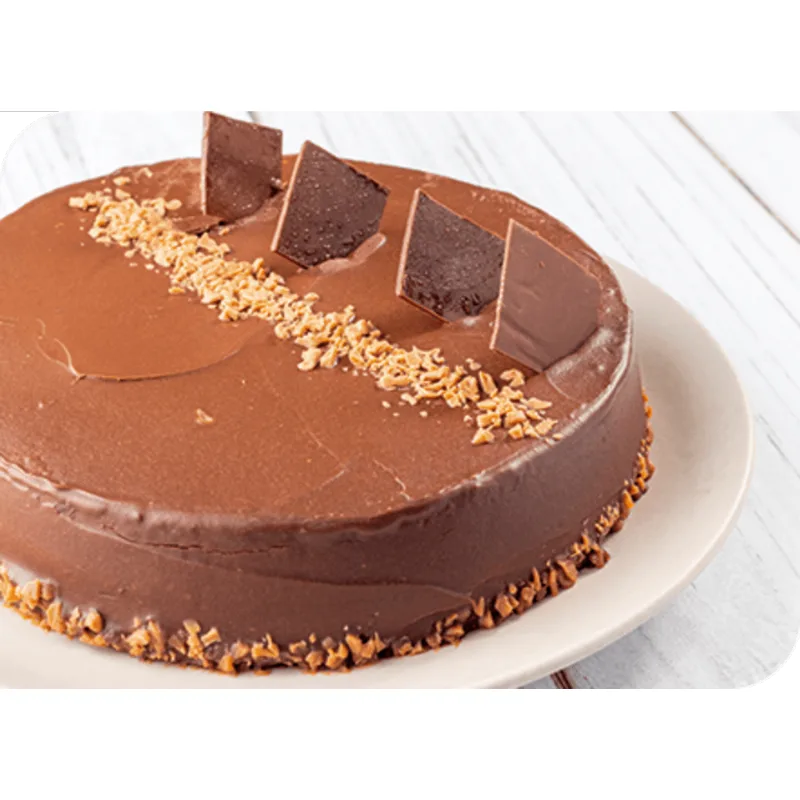 Torta de Chocolate Belga