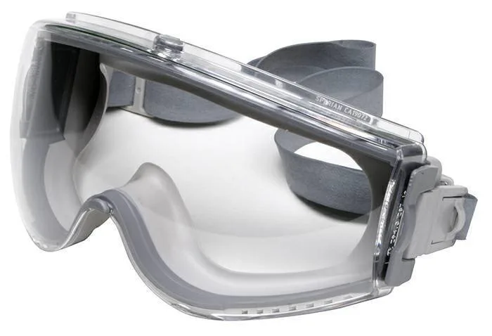 Óculos de Policarbonato Incolor com Antiembaçante Stealth Armação Cinza S3960HS-BR - Uvex - UVEX