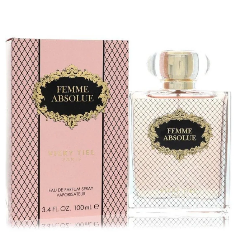 Perfume Feminino Femme Absolue Vicky Tiel 100 ML Eau De Parfum