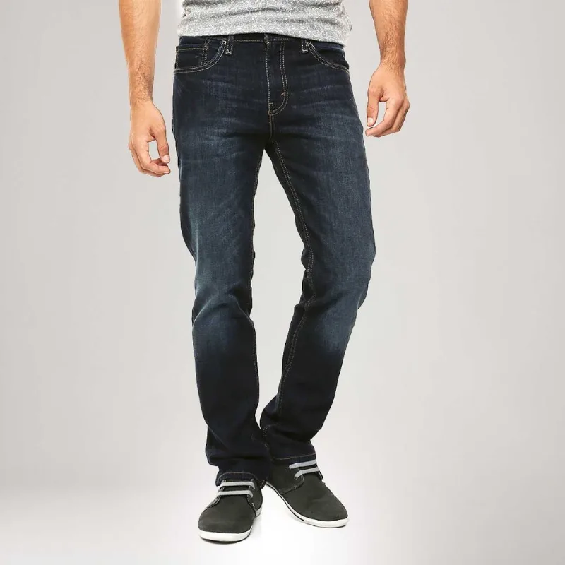 Calça Jeans Levi's® 511 Slim Lavagem Escura - 38X34 USA | 48 BR