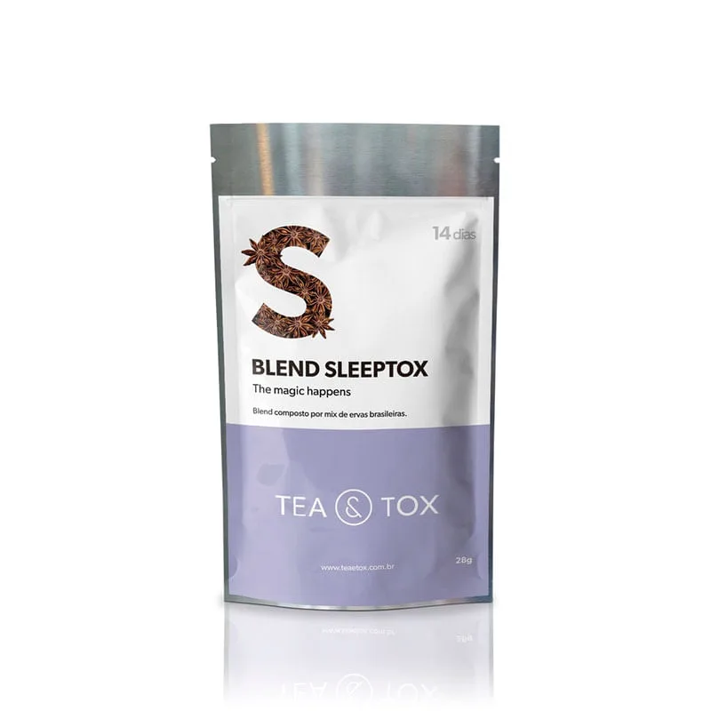 Sleeptox - Blend de chás - Não Informado