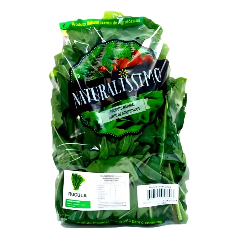 Rúcula Naturalíssimo 250g - NATURALISSIMO
