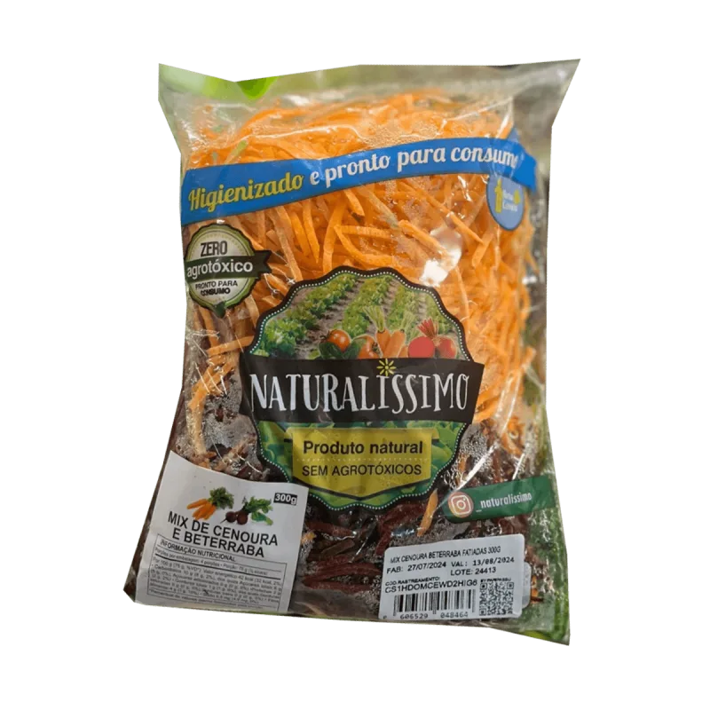 Beterraba Naturalismo Fatiada 300g - NATURALISSIMO