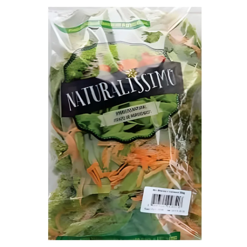 Mix Naturalíssimo Alface/Cenoura 100g - NATURALISSIMO