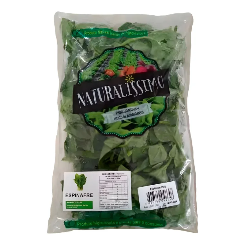 Espinafre Naturalíssimo 250g - NATURALISSIMO
