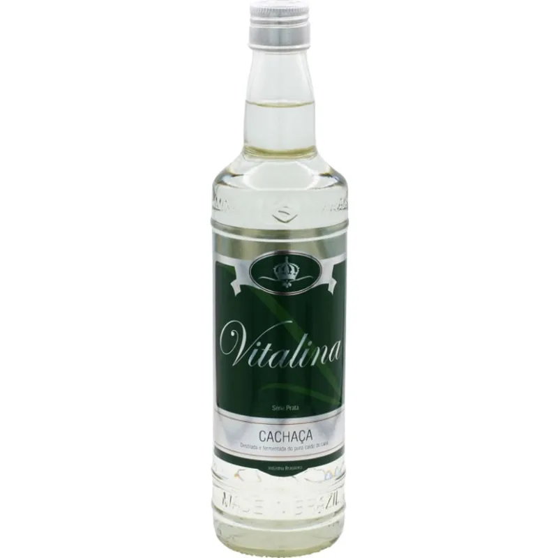 Cachaca Vitalina Prata 670ml