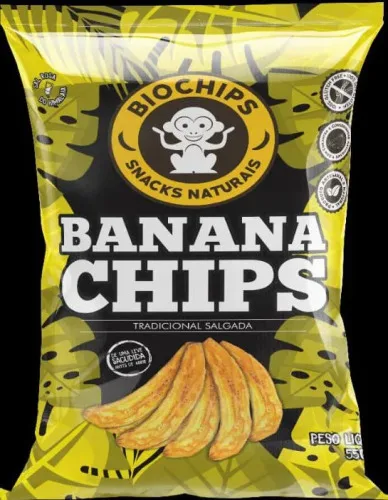 Bananitus Trad Chips Salgada 55gr