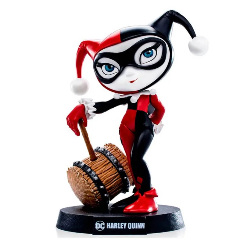 Mini Figura Colecionável - 13 Cm - DC Comics - Heroes - Harley Quinn - MiniCo