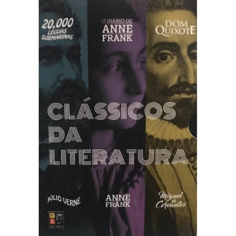 BOX CLÁSSICOS DA LITERATURA JUVENIL