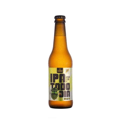 CERVEJA ARTESANAL CAMPINAS IPA TODO DIA 355ML