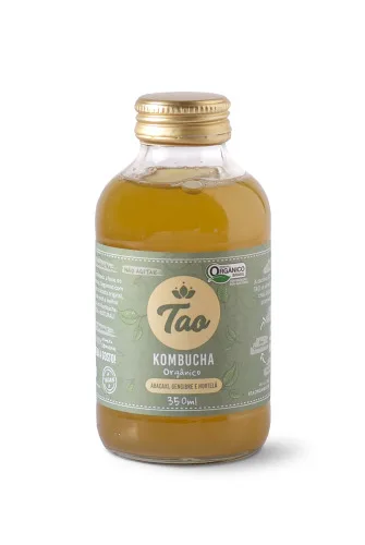 Kombucha Abacaxi C/gengibre /hortela Tao 300ml