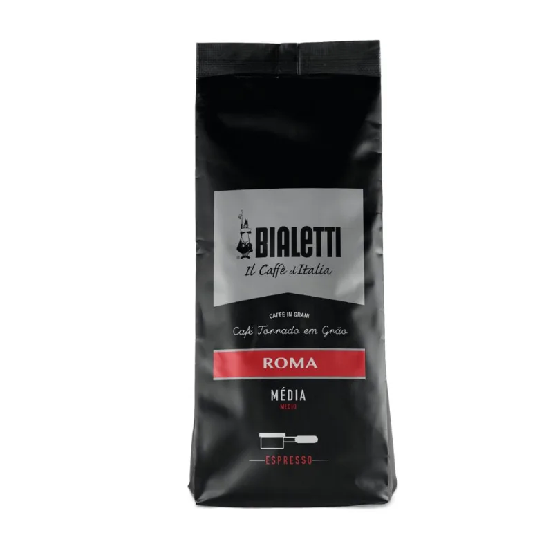 Café em Grãos Torrado Roma Bialetti 500g