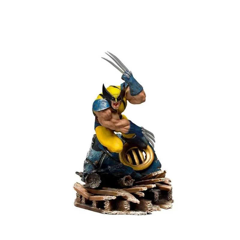 Estátua X-Men Wolverine 1/10 Iron Studios