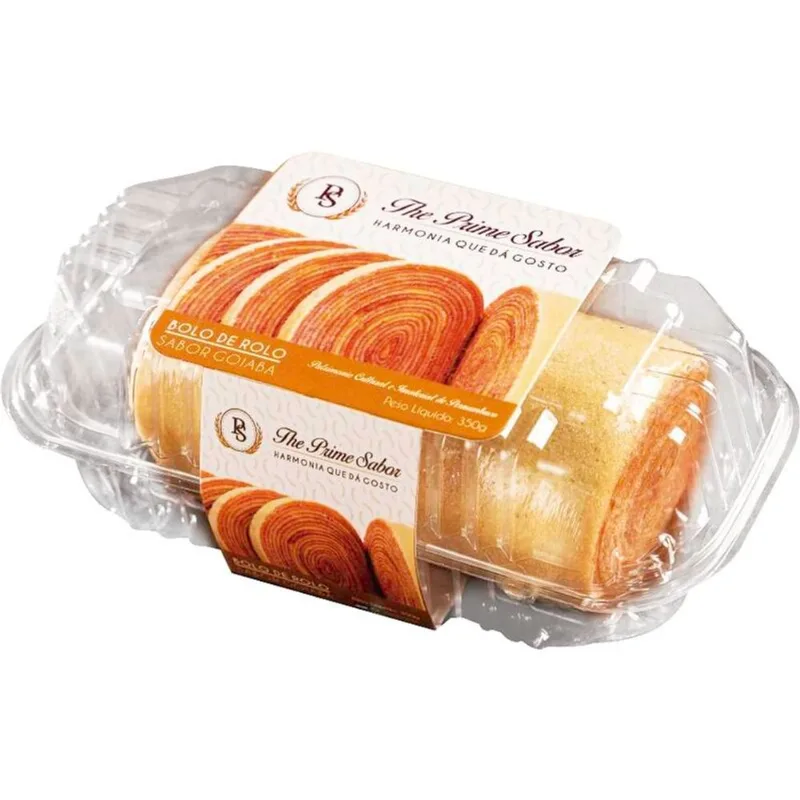 Bolo de Rolo The Prime Sabor Goiabada 350g