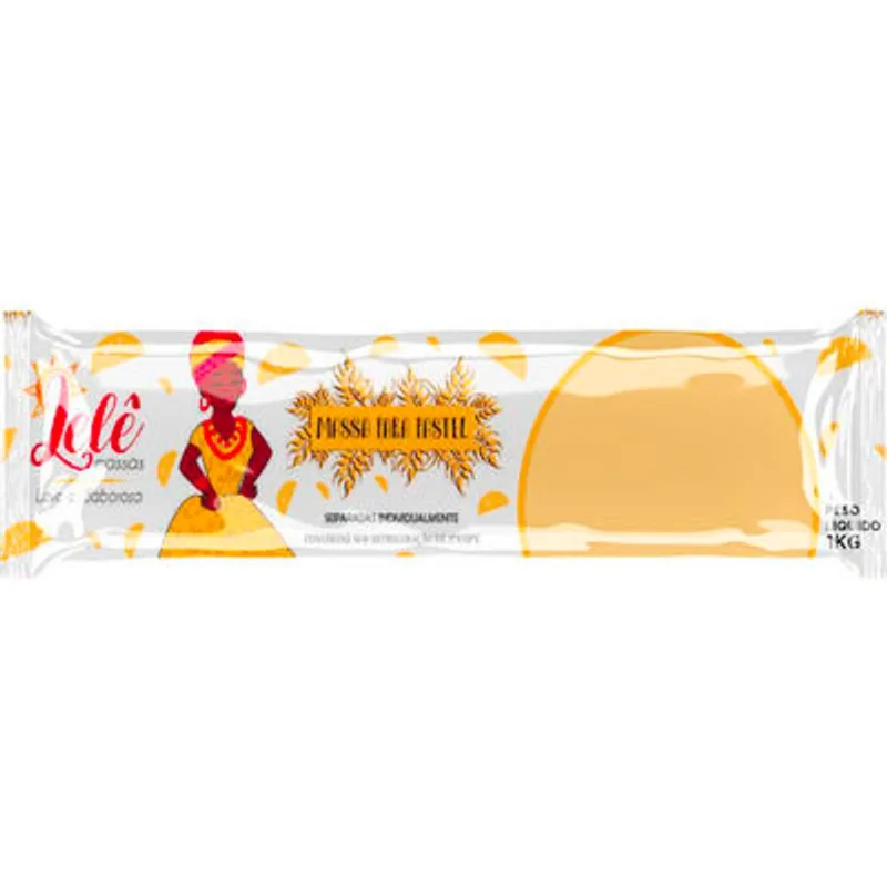 Massa para Pastel Lelê 1kg