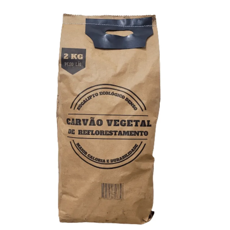 Carvão Vegetal Rojo 2Kg - ROJO