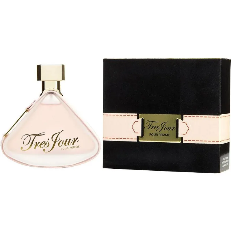 Perfume Feminino Armaf Tres Jour Armaf Eau De Parfum 100 Ml