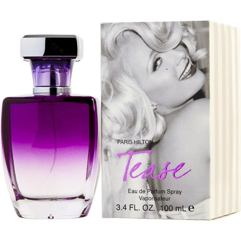 Perfume Feminino Paris Hilton Tease Paris Hilton Eau De Parfum 100 Ml Perfume Feminino Paris Hilton Tease Paris Hilton Eau De Parf