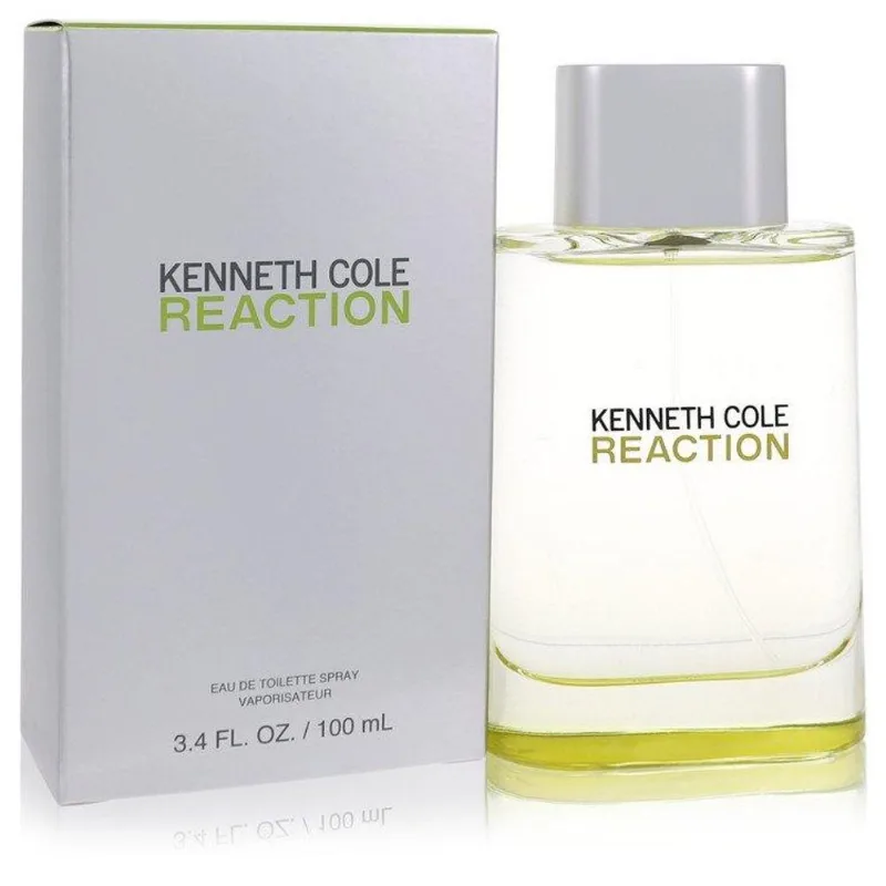 Perfume/Col. Masc. Reaction Kenneth Cole 100 ML Eau De Toilette Perfume/Col. Masc. Reaction Kenneth Cole 100 ML Eau De Toile