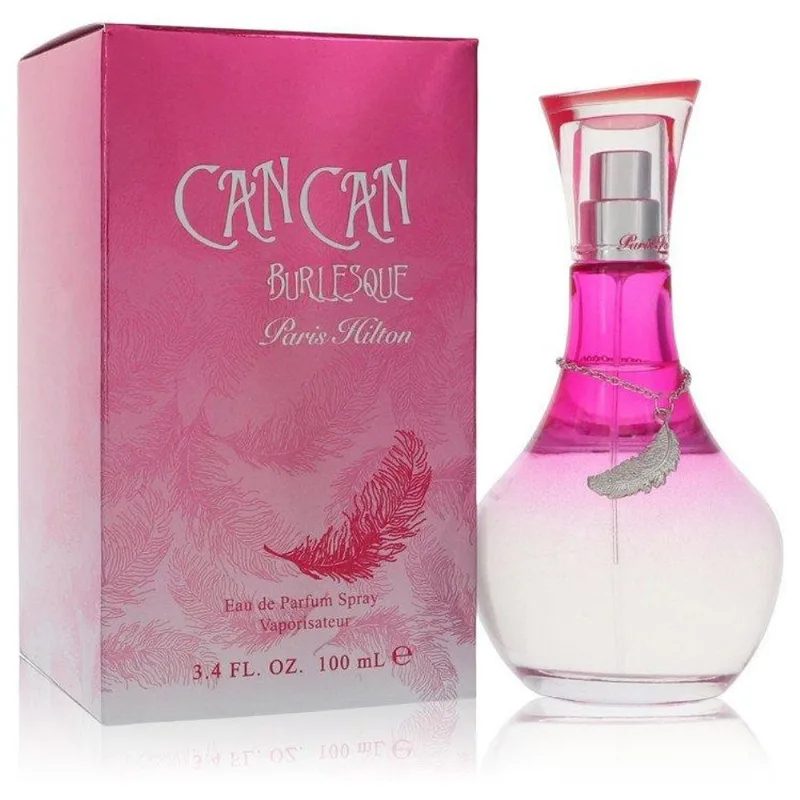 Perfume Feminino Can Burlesque Paris Hilton 100 ML Eau De Parfum Perfume Feminino Can Burlesque Paris Hilton 100 ML Eau De Pa
