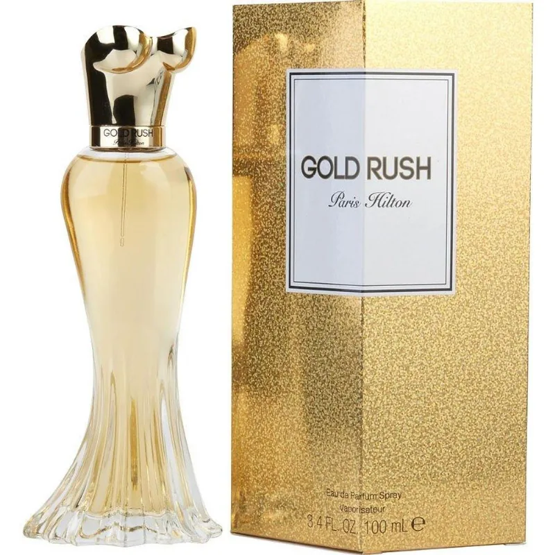 Perfume Feminino Paris Hilton Gold Rush Paris Hilton Eau De Parfum 100 Ml Perfume Feminino Paris Hilton Gold Rush Paris Hilton Eau De