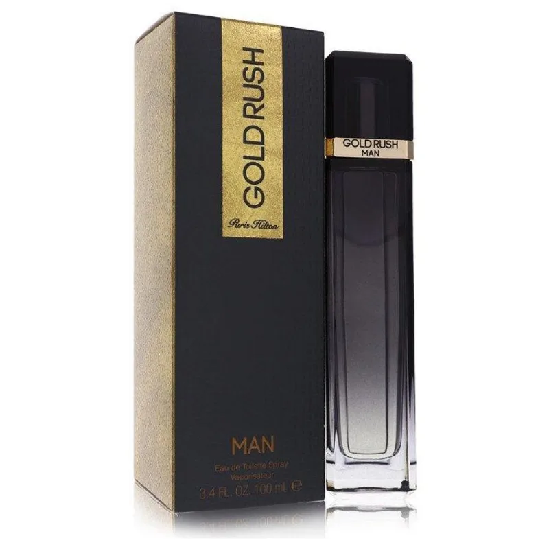 Perfume Masculino Gold Rush Paris Hilton 100 ML Eau De Toilette Perfume Masculino Gold Rush Paris Hilton 100 ML Eau De Toile