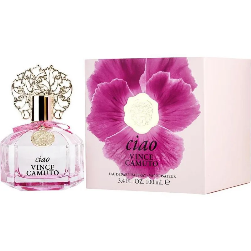 Perfume Feminino Vince Camuto Ciao Vince Camuto Eau De Parfum 100 Ml Perfume Feminino Vince Camuto Ciao Vince Camuto Eau De Parfu