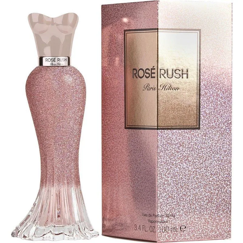 Perfume Feminino Paris Hilton Rose Rush Paris Hilton Eau De Parfum 100 Ml Perfume Feminino Paris Hilton Rose Rush Paris Hilton Eau De