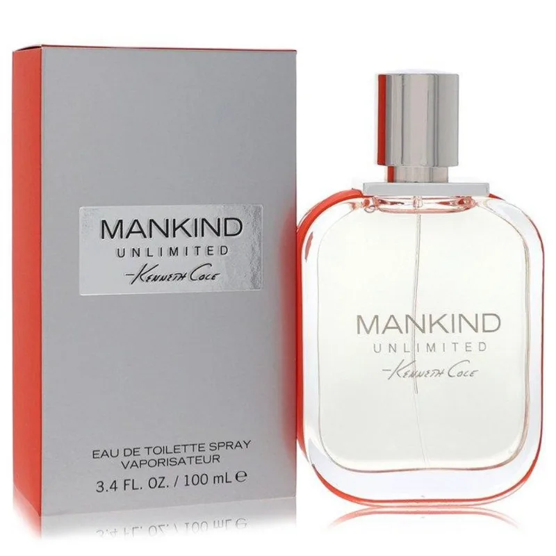 Perfume Masculino Kenneth Cole Mankind Unlimited Eau De Toilette 100 Ml Perfume Masculino Kenneth Cole Mankind Unlimited Eau De Toil