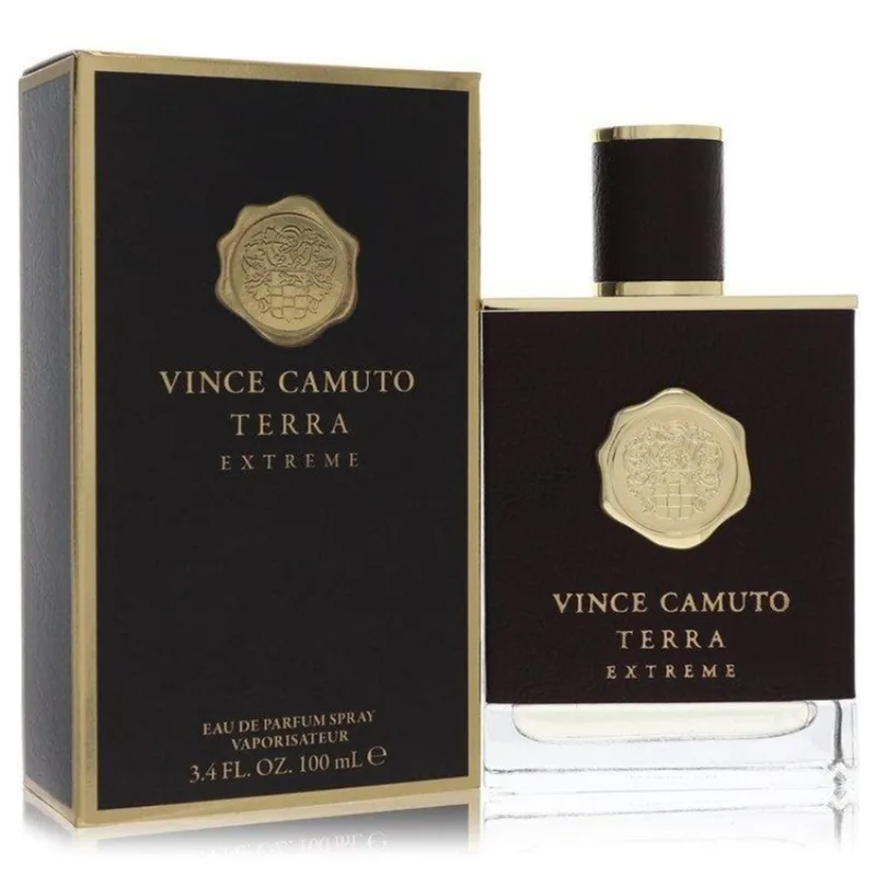 Perfume Masculino Vince Camuto Terra Extreme Eau De Parfum 100 Ml
