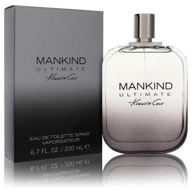 Perfume Masculino Kenneth Cole Mankind Ultimate 200 Ml Eau De Toilette Perfume Masculino Kenneth Cole Mankind Ultimate 200 Ml Eau D