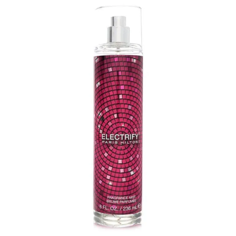 Água De Cheiro Feminino Paris Hilton Electrify 236 Ml