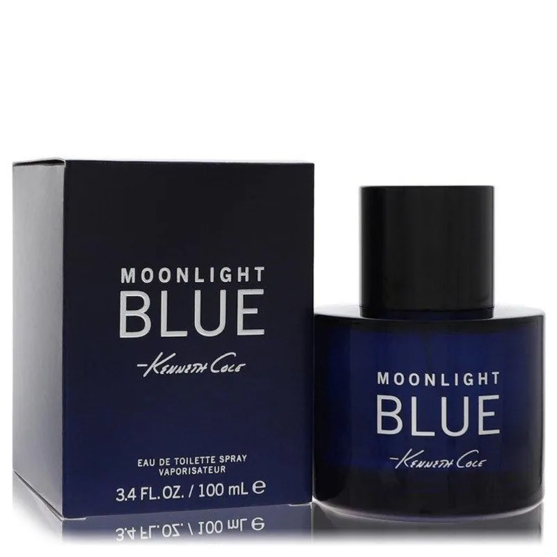 Perfume Masculino Kenneth Cole Moonlight Blue Eau De Toilette 100 Ml Perfume Masculino Kenneth Cole Moonlight Blue Eau De Toilett