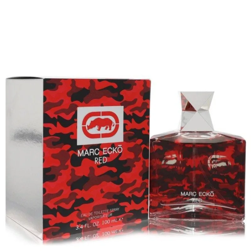 Perfume Masculino Ecko Red Marc Eau De Toilette 100 Ml