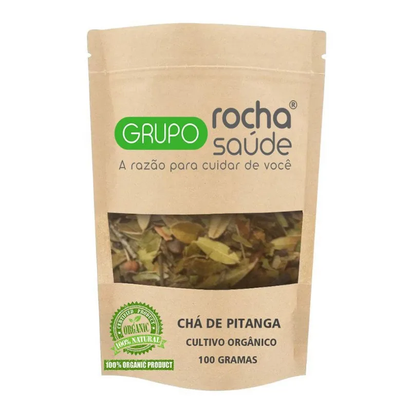 Chá De Pitanga Orgânica 100 Gramas