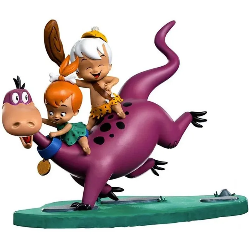 Dino, Peebles, Bamm-Bamm 1/10 - The Flintstones - BDS Art Scale - Iron Studios