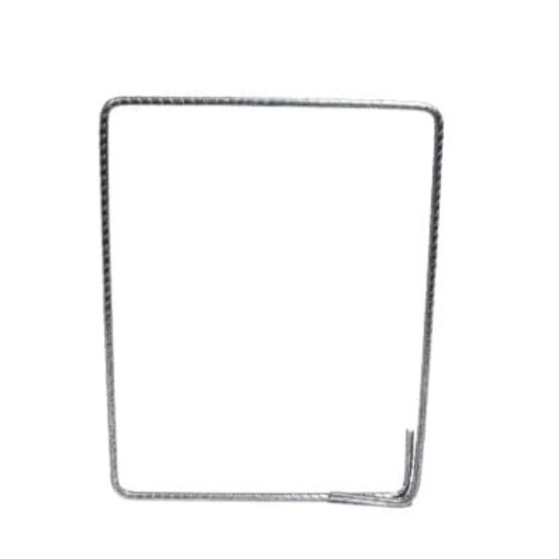 Estribo para Coluna Aço CA-60 4,2mm 7x22cm Ecogrampos Estribo para Coluna Aço CA-60 4,2mm 7x22cm com 40 Unidades Ecogrampos