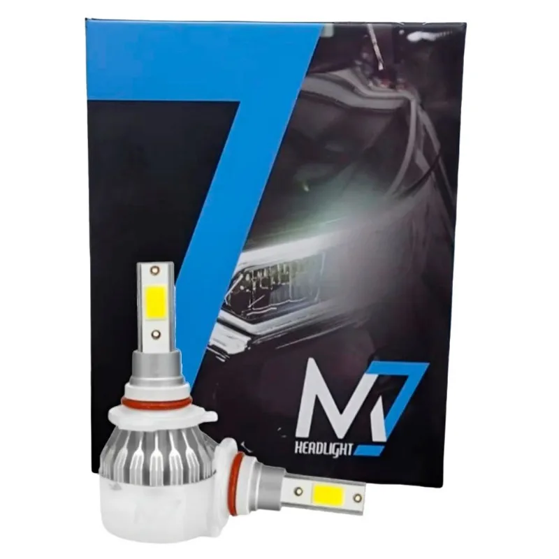 Kit Lâmpada LED JR8 M7 Headlight H7 6000K JH0M7H7 (MP)