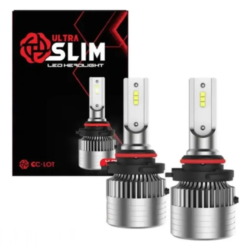 Kit Lâmpada LED JR8 Ultra Slim H3 4000 Lumens JH0CCSLIMH3 (MP)