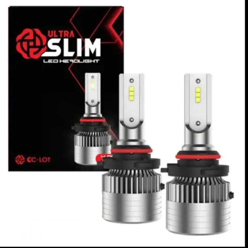 Kit Lâmpada LED JR8 Ultra Slim HB4 4000 Lumens JH0CCSLIMHB4 (MP)