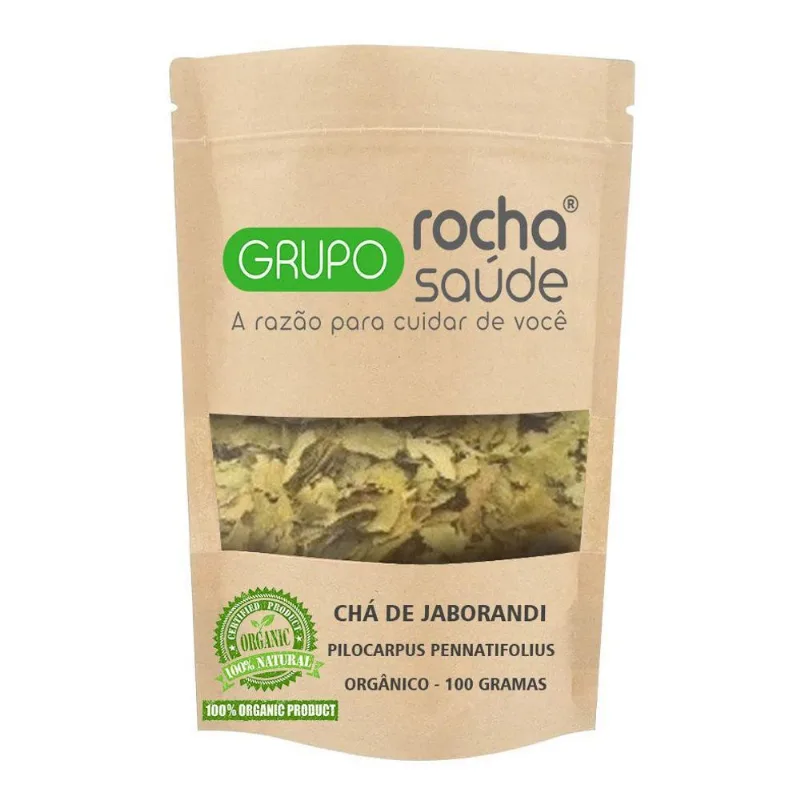 Chá De Jaborandi 100 Gramas