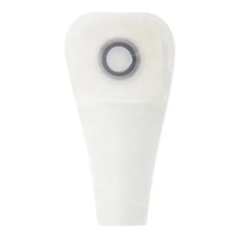 Bolsa Para Ostomia Pré-Recortada Com Fechamento Por Clamp Karaya Hollister 3276 - 64 mm - Transparente