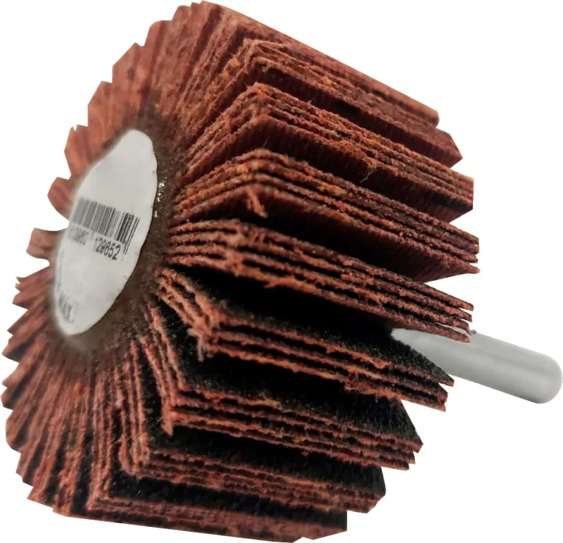 Roda de lixas 40 mm x 25 mm com haste grão 80 RODABRAS - RODABRAS