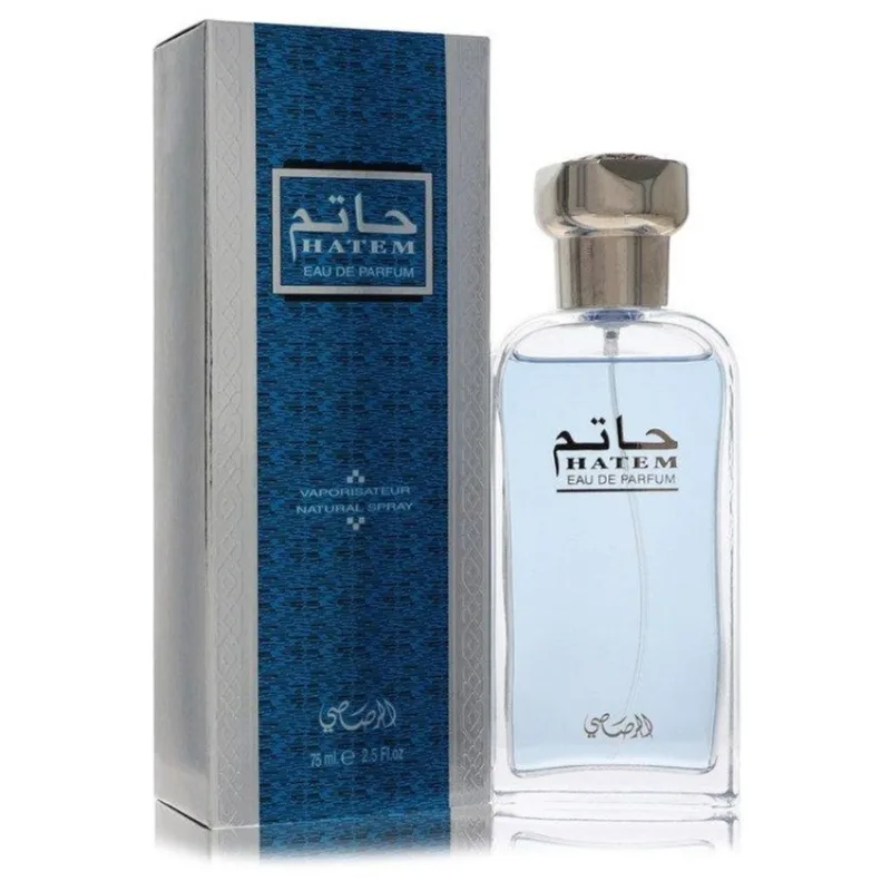 Perfume Masculino Rasasi Hatem Eau De Parfum 75 Ml